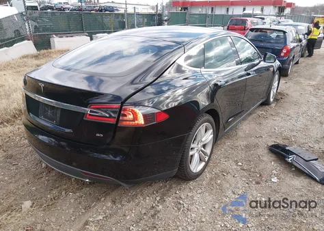2014 Tesla Model S P85 from USA, damaged, VIN 5YJSA1H18EFP61103